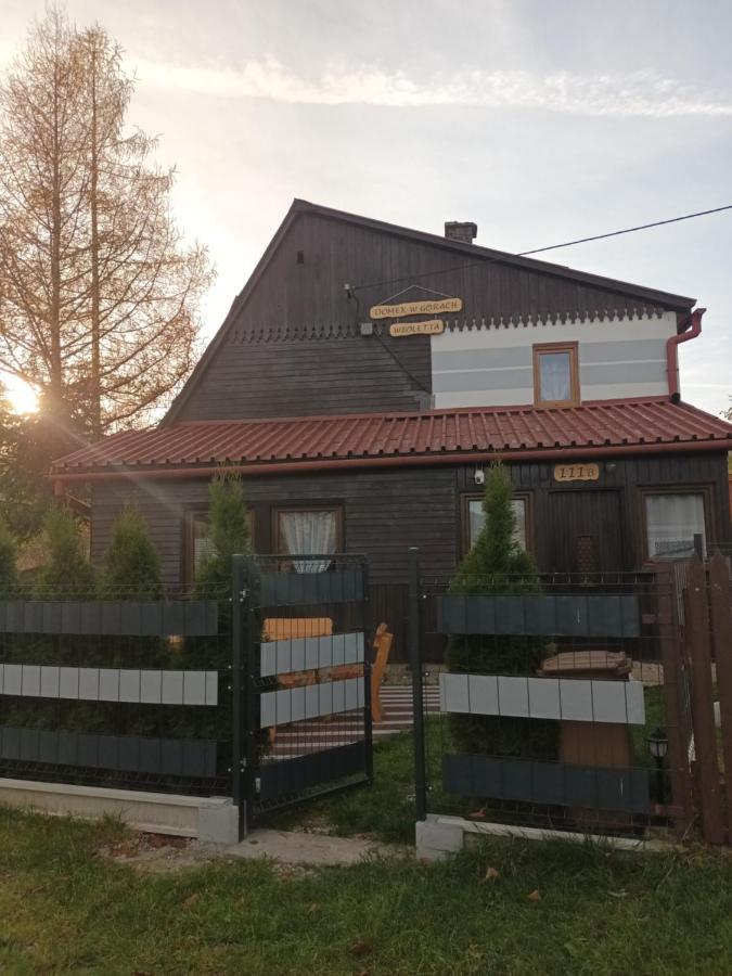 Domek W Gorach Wioletta Rycerka Gorna エクステリア 写真
