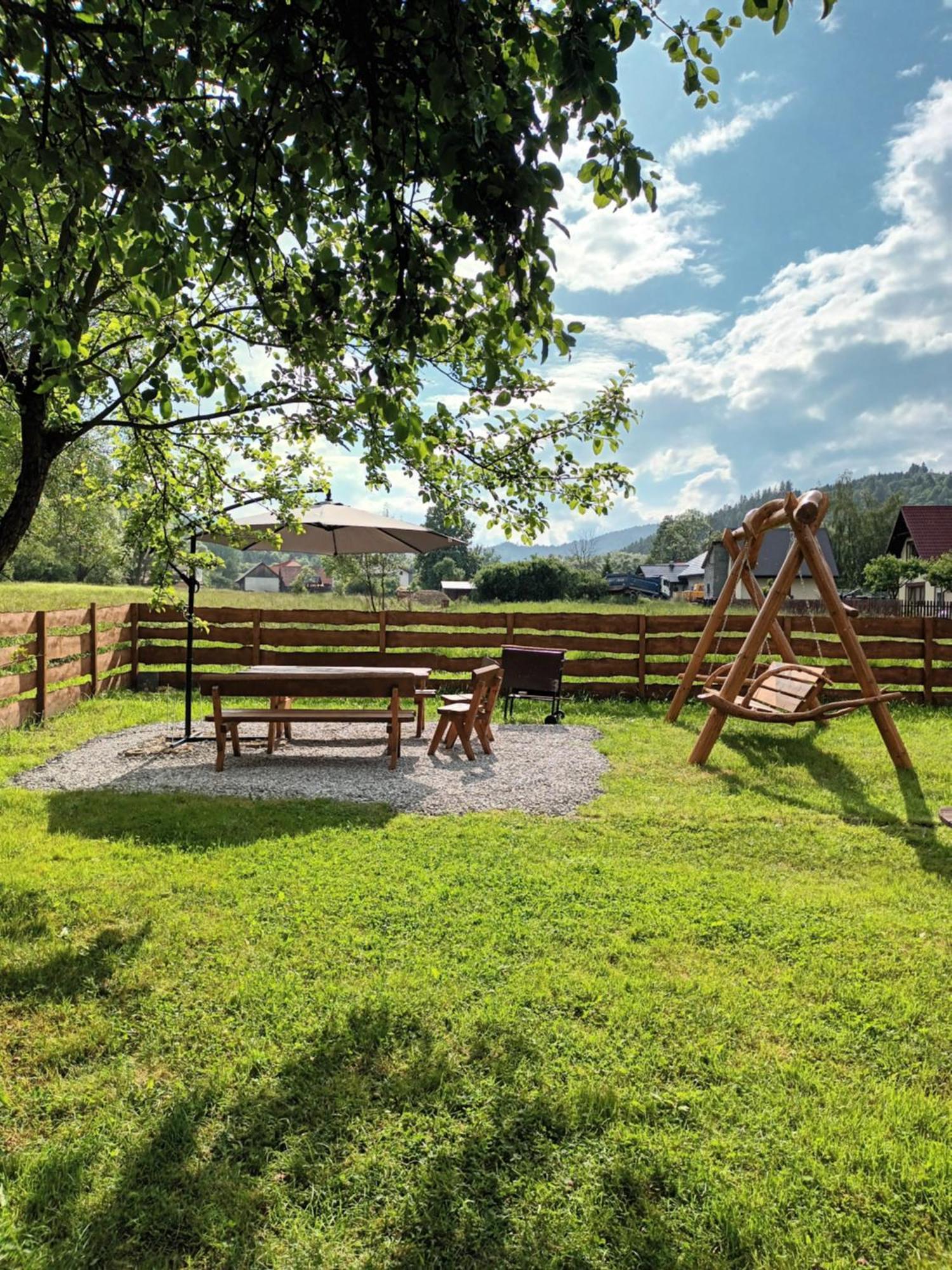 Domek W Gorach Wioletta Rycerka Gorna エクステリア 写真